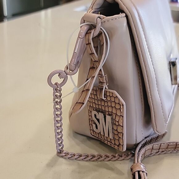 Steve Madden Blush Pink B Trixy Crossbody Bag Purse - Picture 2 of 13
